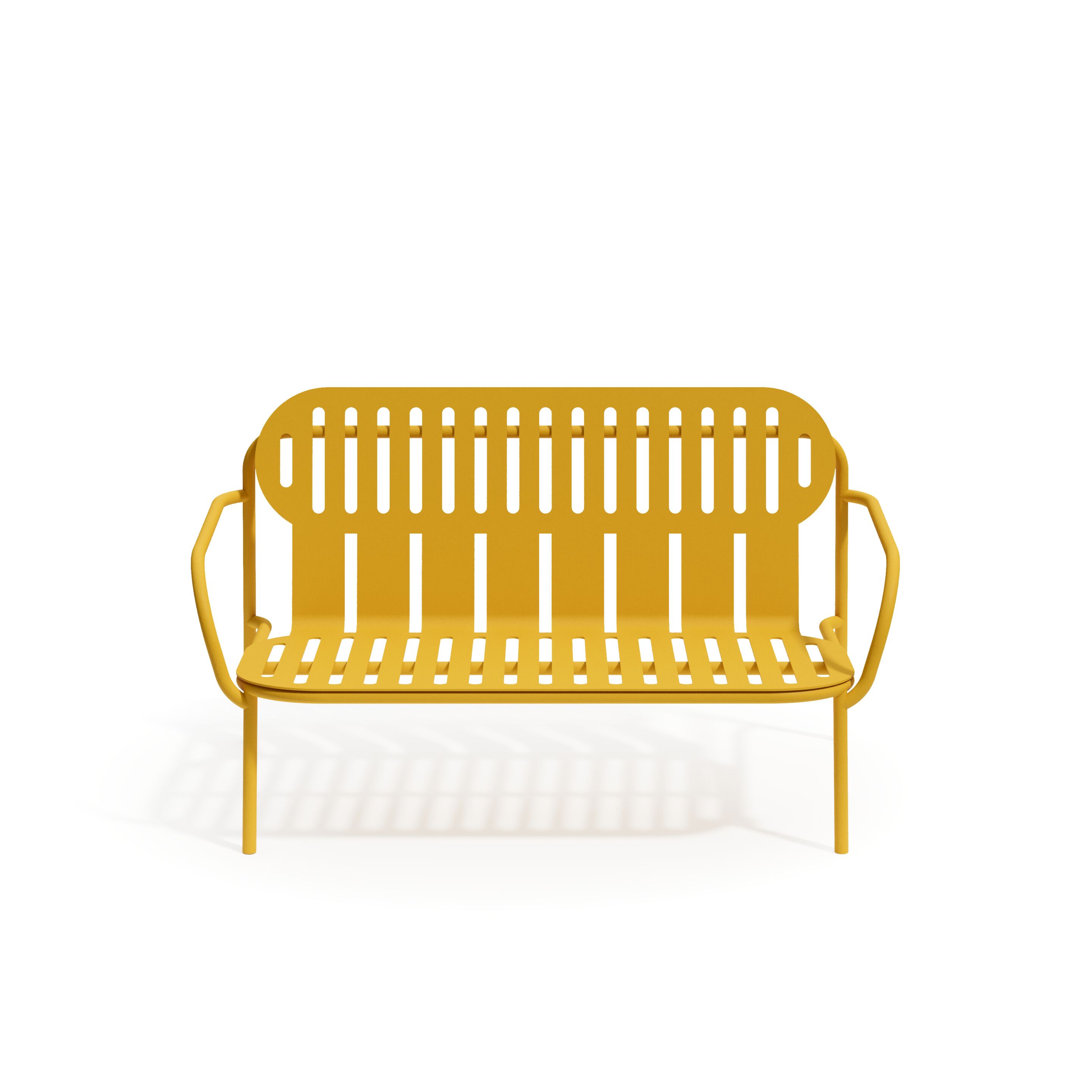 2-местный алюминиевый садовый диван с порошковым покрытием Joyf пустыня ARCH-00101628 - Вид №2