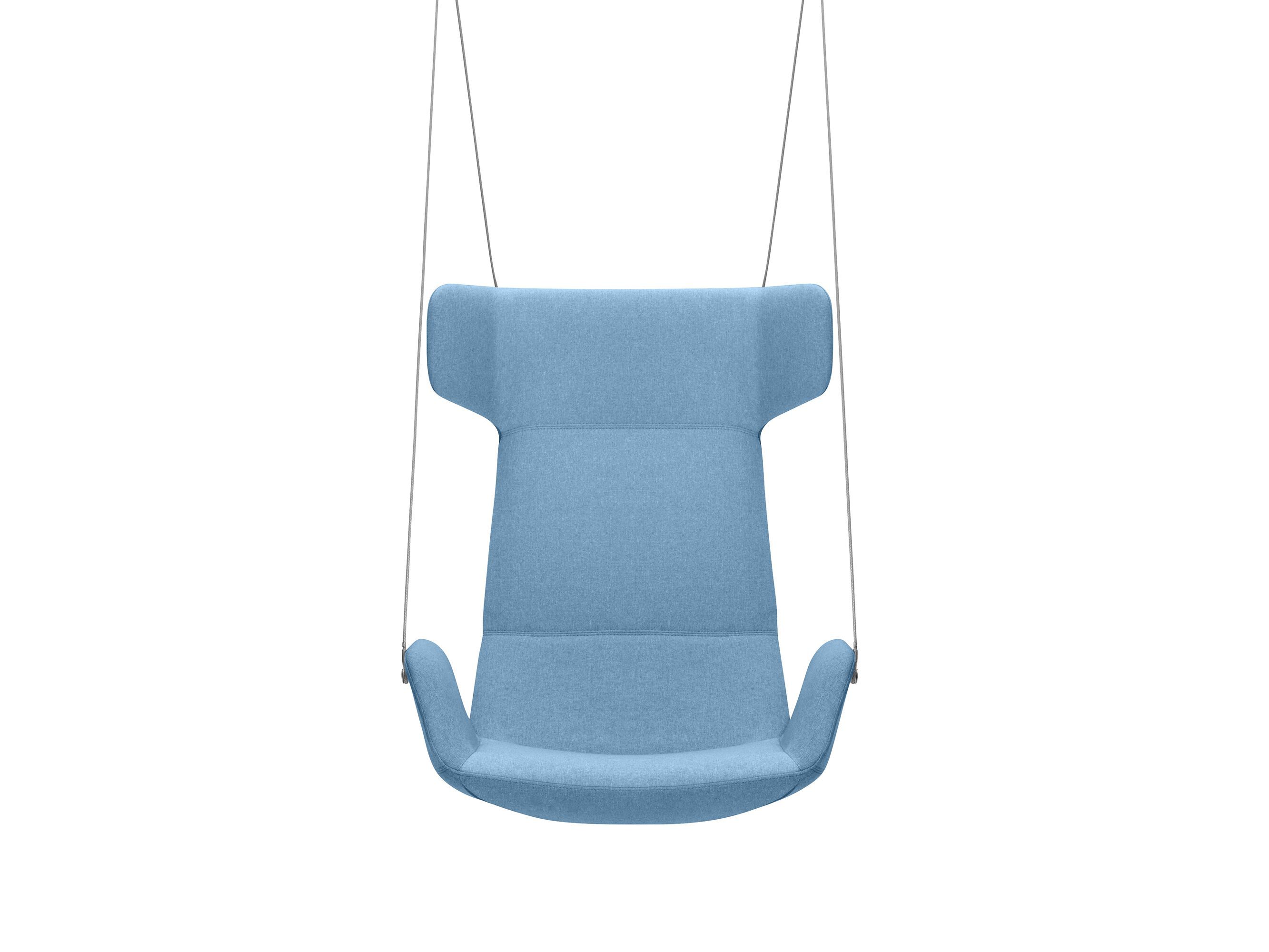 Подвесное кресло из ткани с высокой спинкой LD Seating Flexi Swing ARCH-00060241 - Вид №1