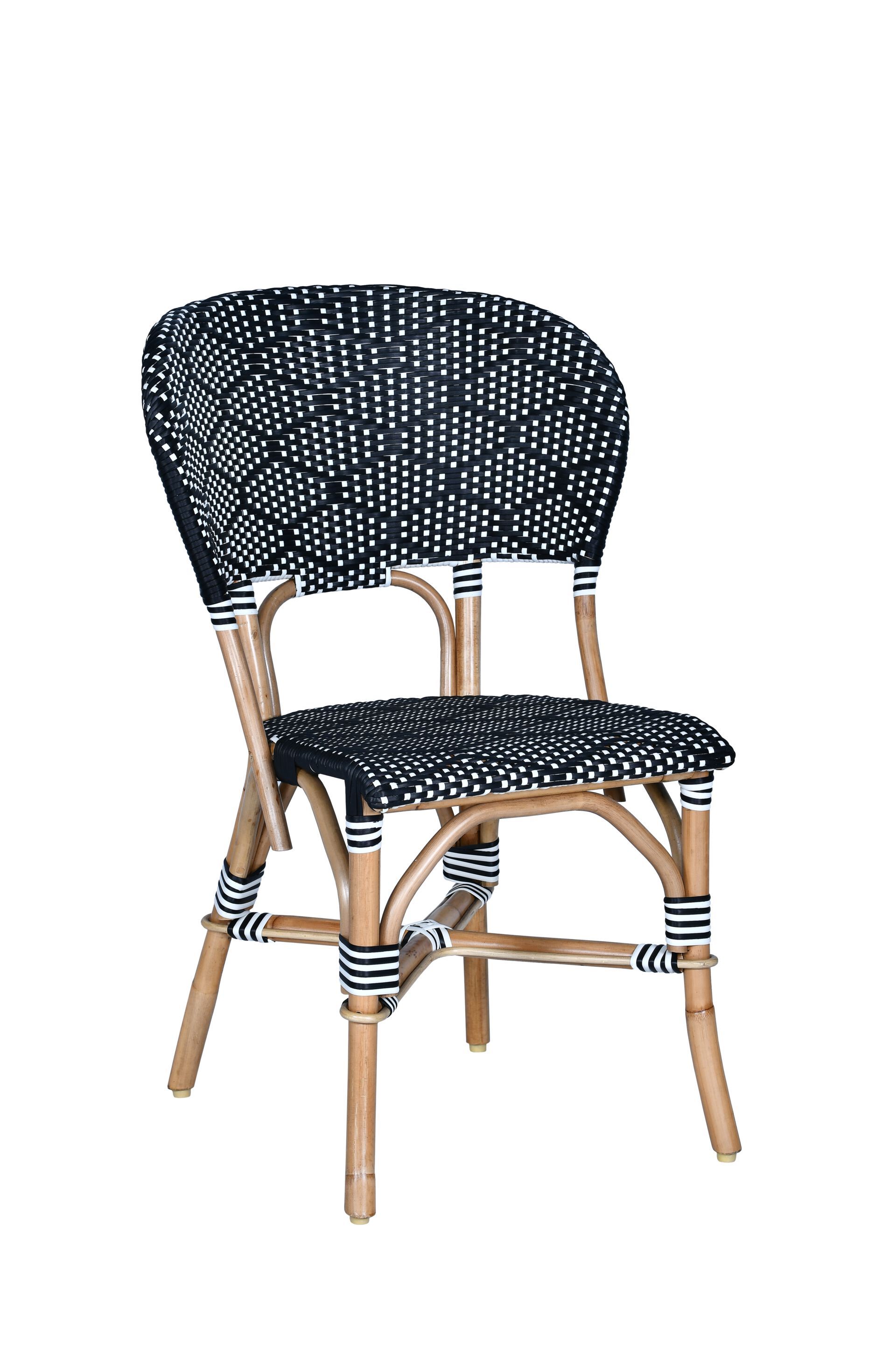 Ротанг сад стул с открытой спинкой cbdesign бистро ARCH-00150703 - Вид №36