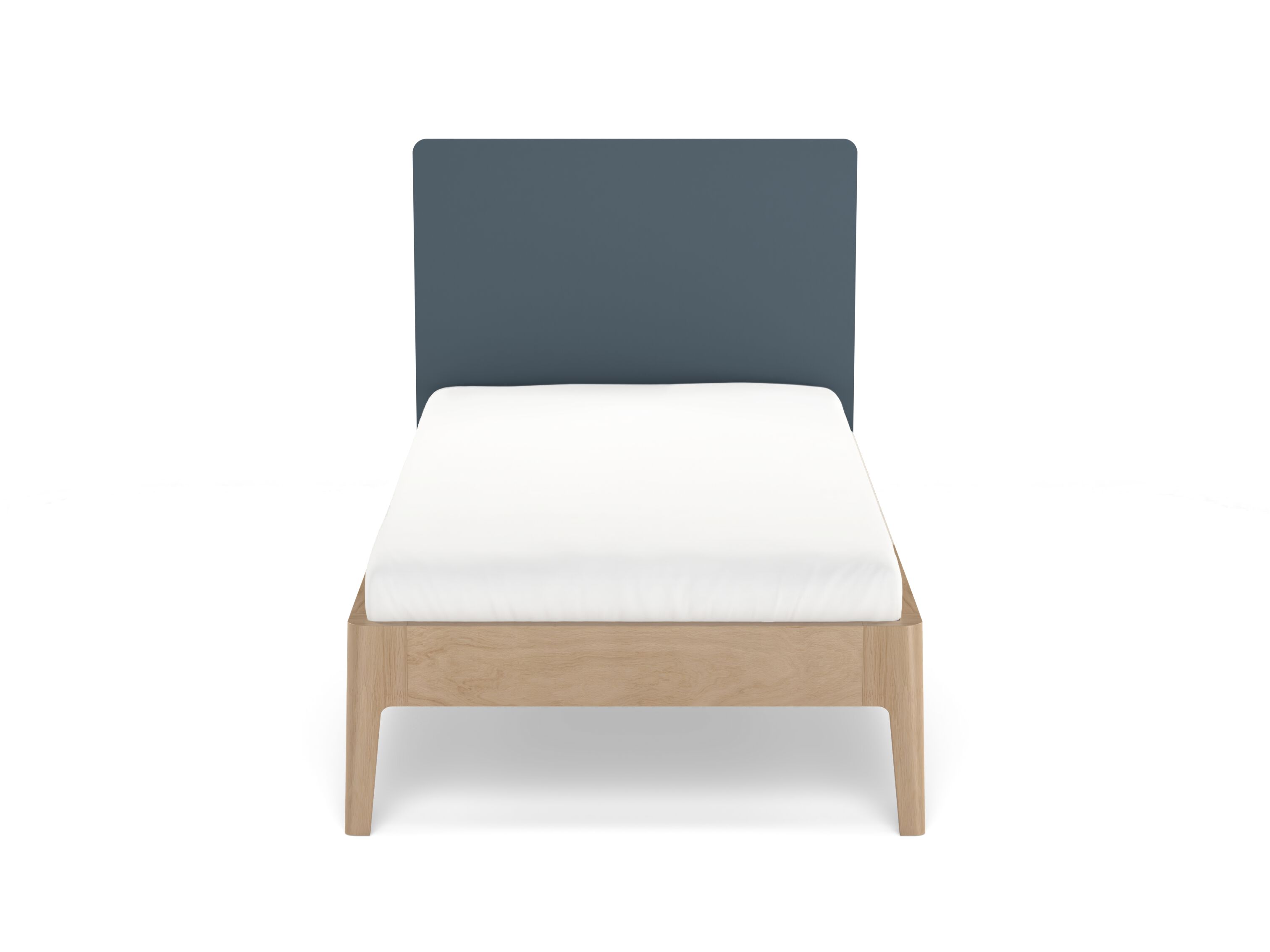 Деревянная односпальная кровать Noah Living белье ARCH-00096584 - Вид №2