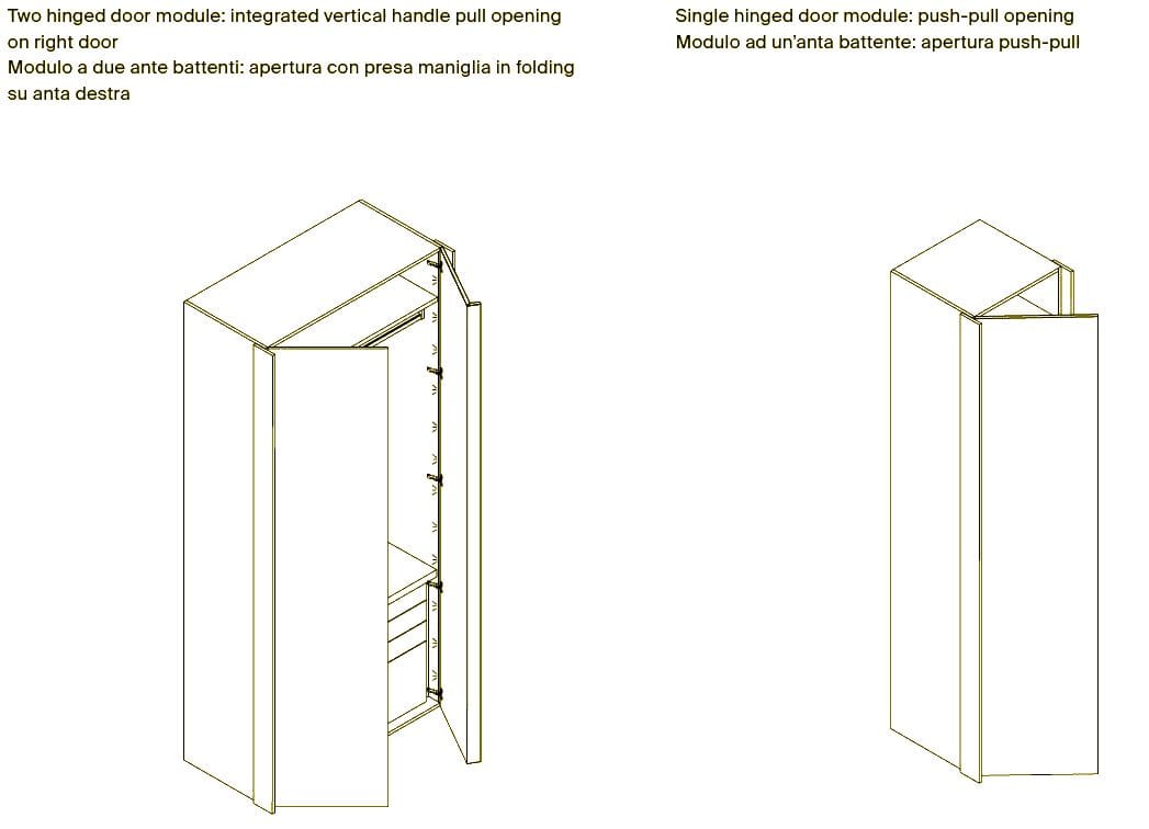 Модульный шкаф XILIA LAY-OUT ARCH-00114471 - Вид №10