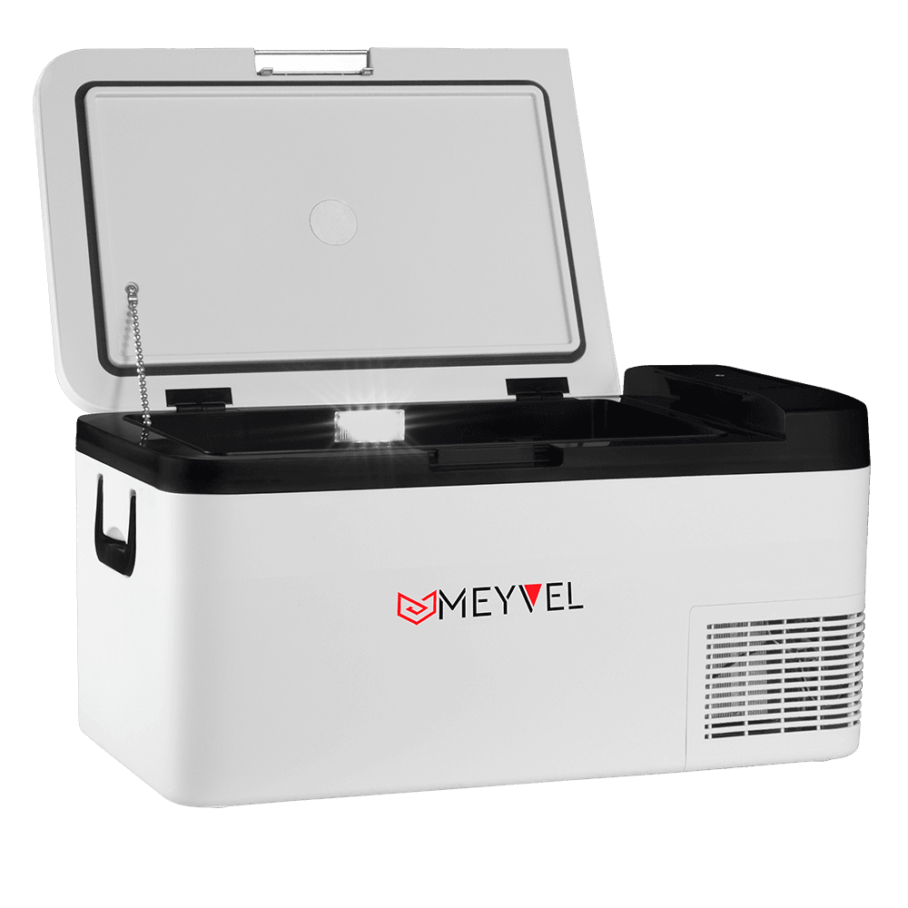 5462185 Холодильник автомобильный Meyvel AF-G18 белый STDN-0066574 - Вид №1