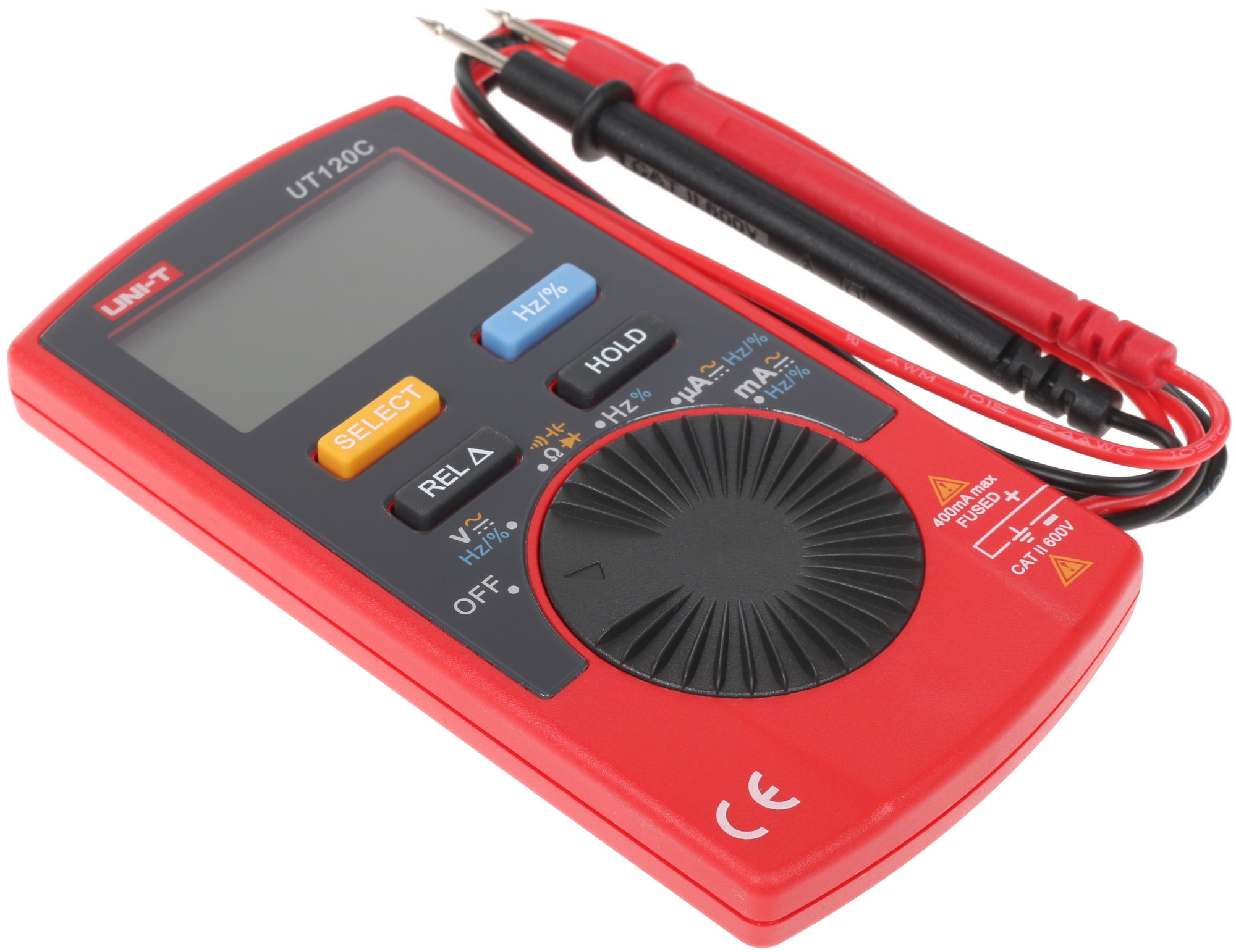 Мультиметр UNI-T UT120C 1128024 STDN-0092154 - Вид №1