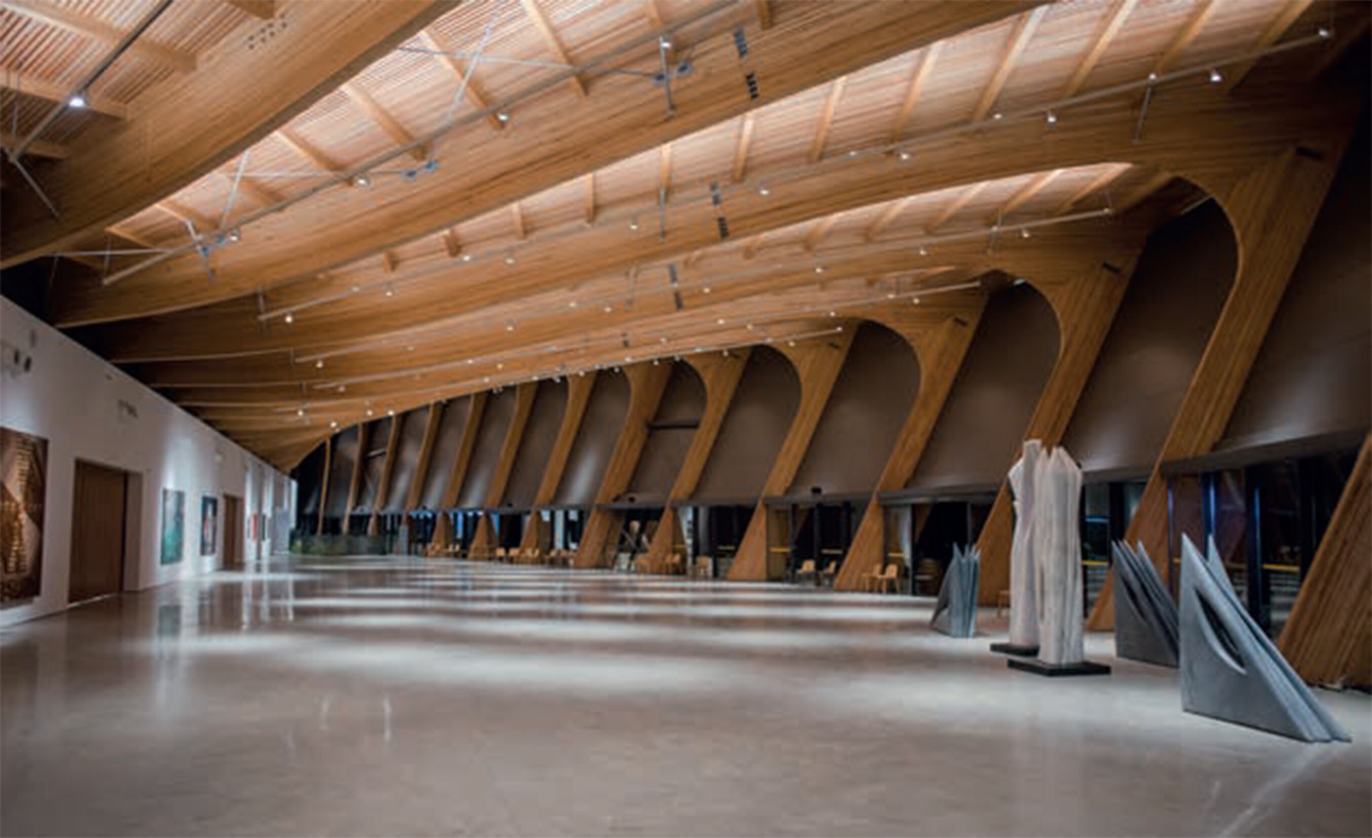 Деревянная кровля и ферма SIMONIN Coperture e capriate in legno lamellare ARCH-00037575 - Вид №1