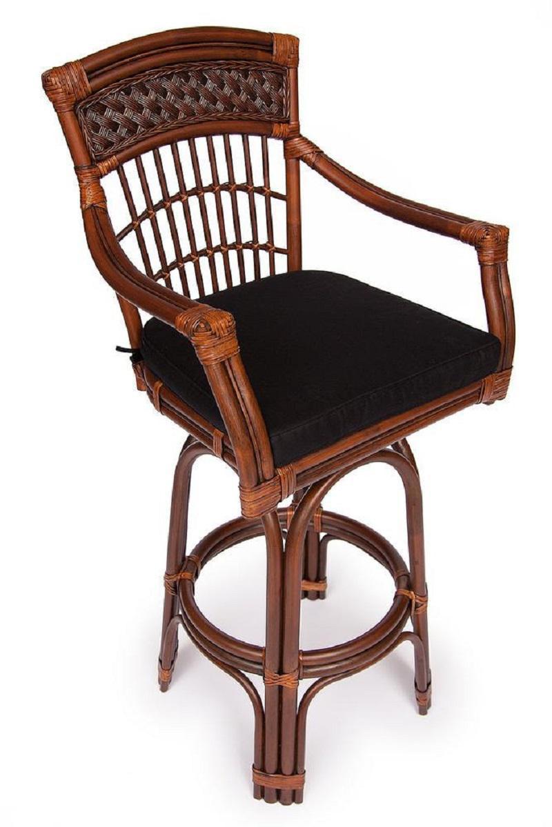 90412878 Барный стул 8415 цвет коричневый ANDREA STLM-0220014 TETCHAIR