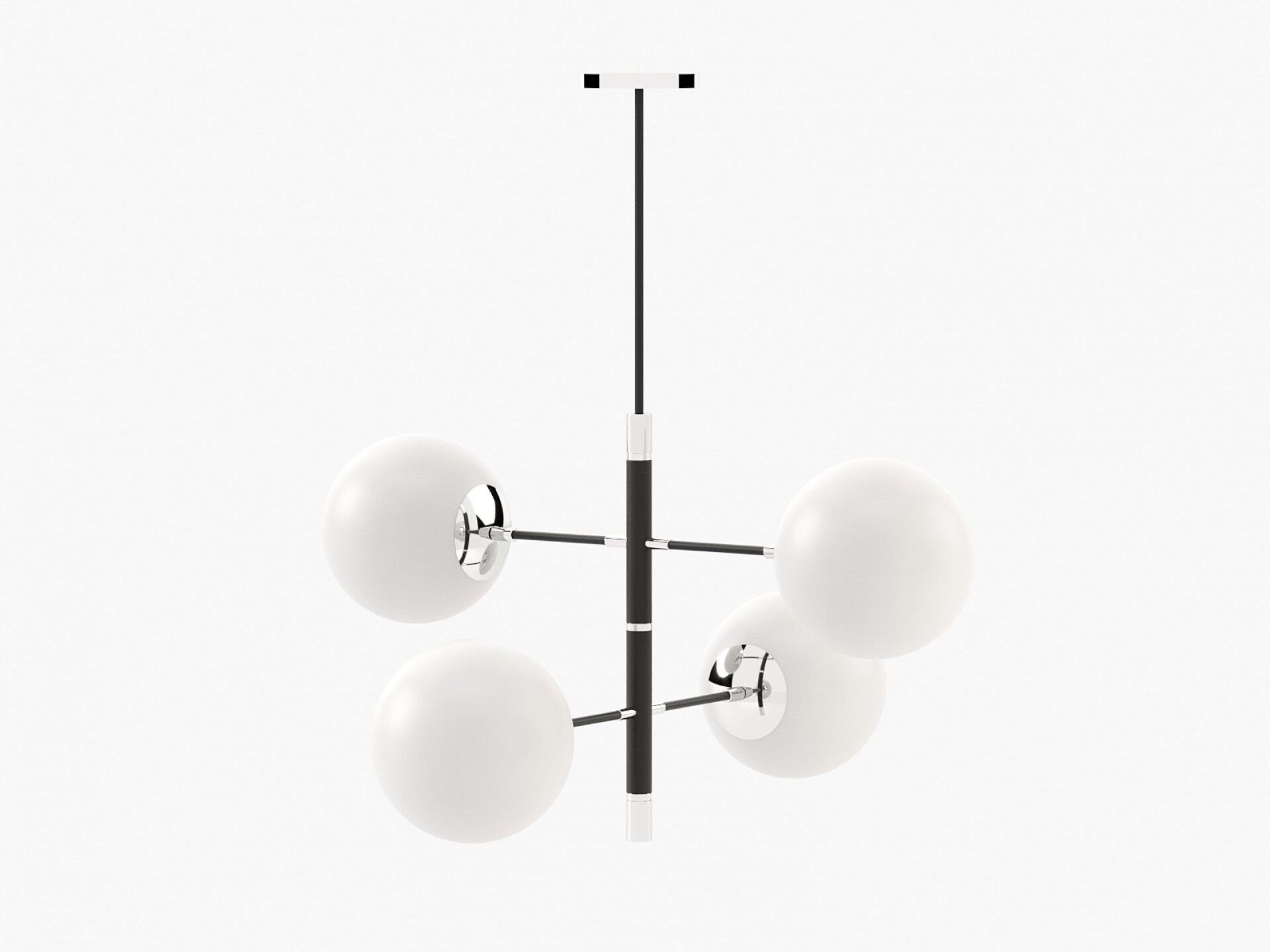 Подвесной светильник из нержавеющей стали и стекла Laskasas MEREDITH ARCH-00125547