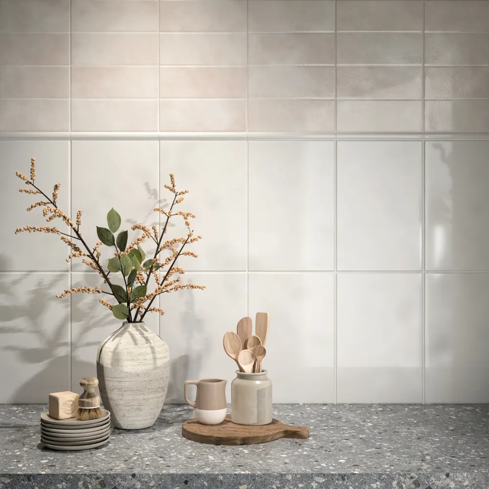 Kerama Marazzi Лион — кремовая плитка для элегантной ванной 89380749 STLM-1459944 - Вид №2