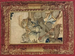 Arte di tappeti Гобелен с ручной вышивкой Tappeti tradizionali