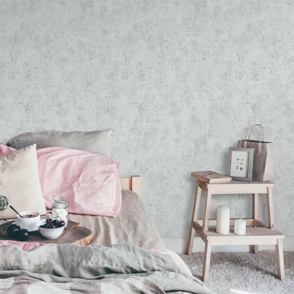 Обои флизелиновые Inspire Norman светло-серые 0.53 м Moon 4 STLM-2114343 - Вид №3