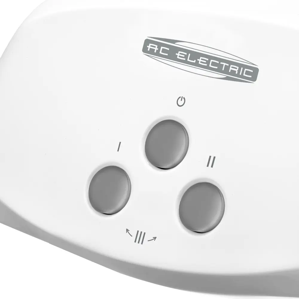 AC ELECTRIC IWH 5.5 TS - проточный водонагреватель с душем и краном 89365725 STLM-0810806 - Вид №3