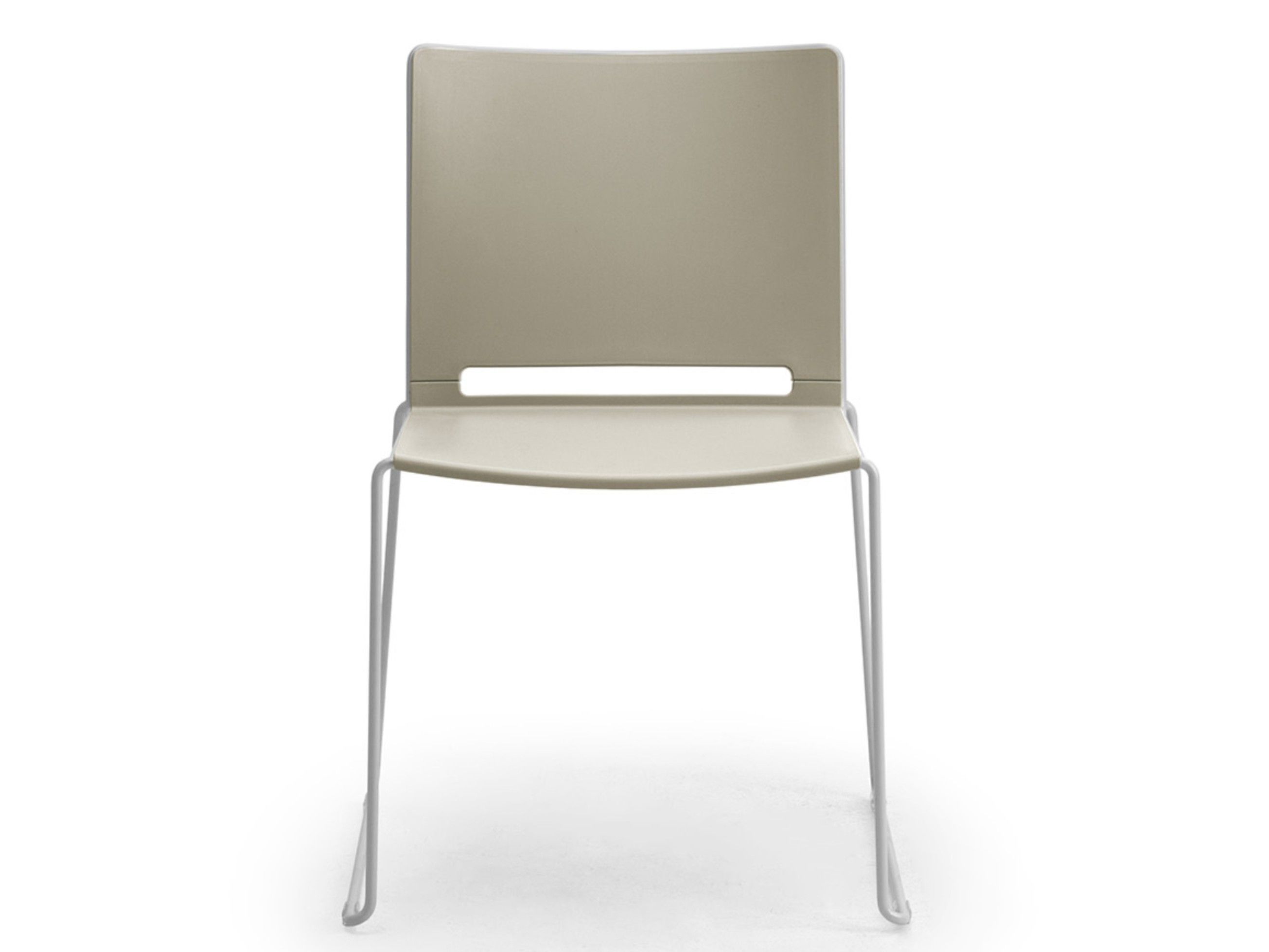 Табурет из хромированной стали и полипропилена Leyform iLike ARCH-00090936 - Вид №1