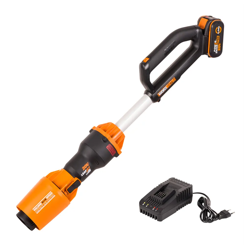 WORX WP544E — аккумуляторная воздуходувка с технологией воздушного усилителя 89008251 STLM-0952989