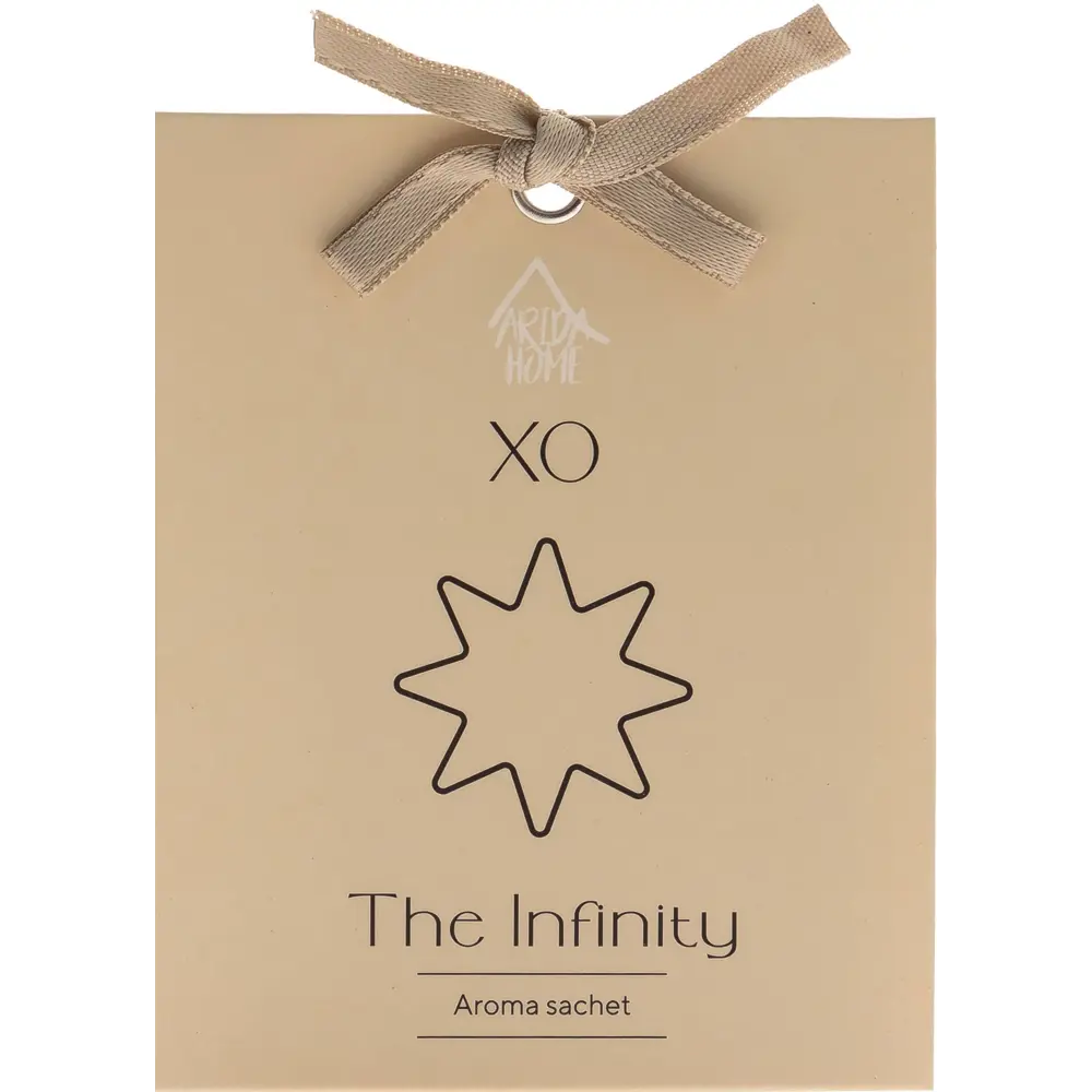 Ароматическое саше ARIDA HOME The Infinity с древесным ароматом 89388913 STLM-1577776