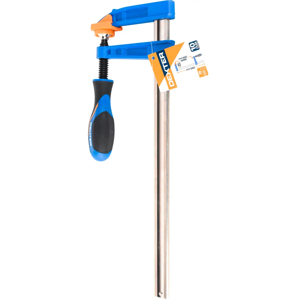 F-образная струбцина Dexter для профессионального монтажа 82305121 STLM-0024284 - Вид №5