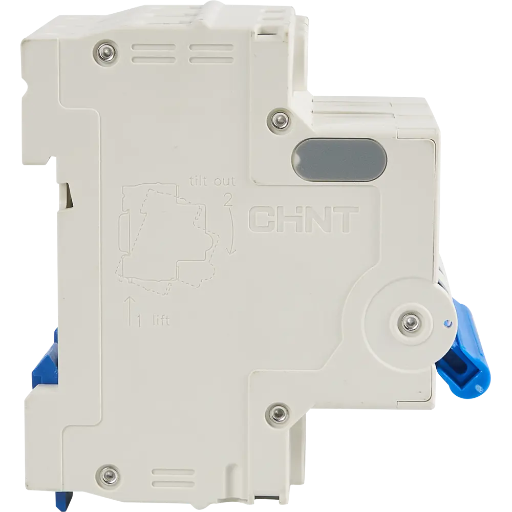 Автоматический выключатель CHINT NXB-63S 3P C63A - защита от перегрузок и КЗ 85334585 STLM-0061722 - Вид №3