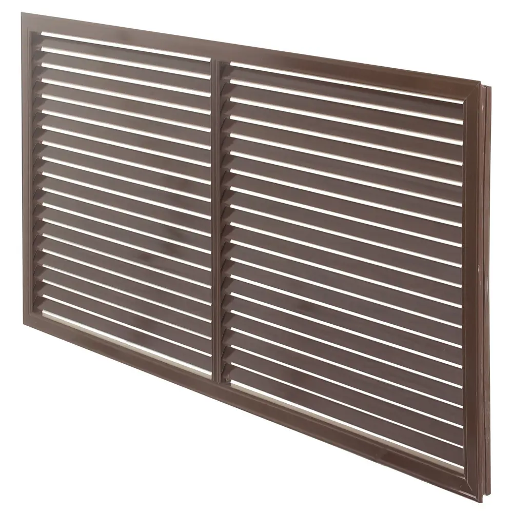 Santreyd Экран для радиатора ПВХ 120х60 см венге - стильная защита и эстетика 18688368 STLM-1013356 - Вид №1