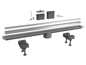 Алюминиевый слив для душа