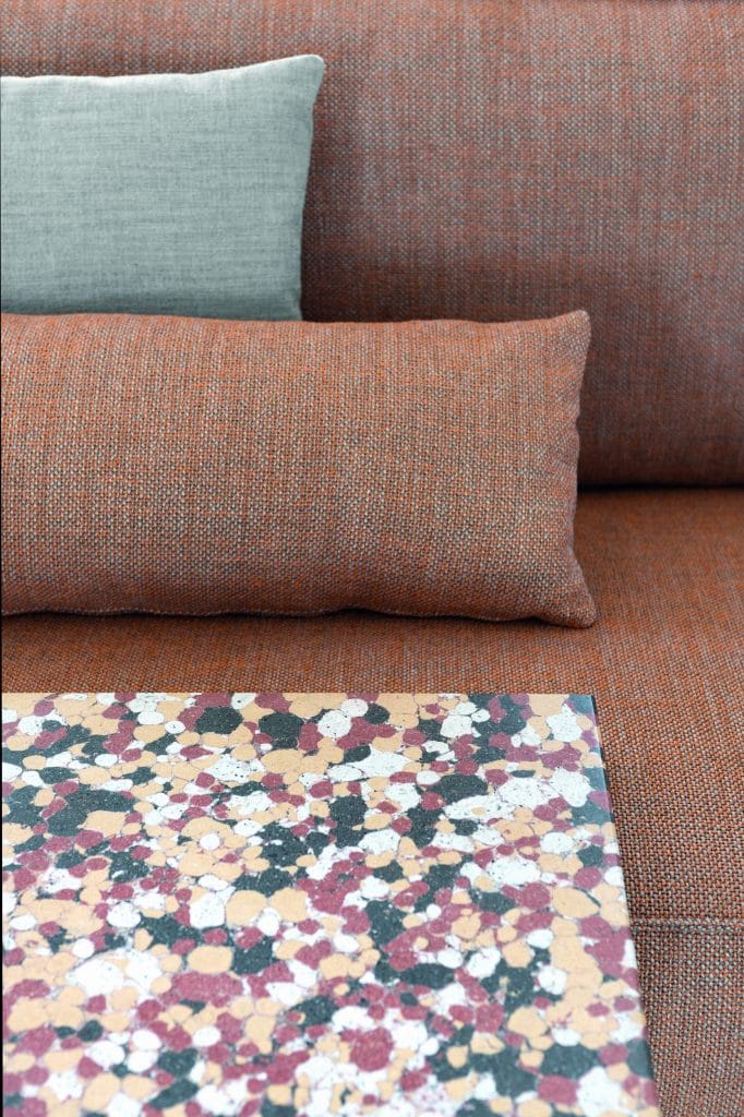 Съемный диван из ткани AERRE ITALIA ESATTO ARCH-00108795 - Вид №2