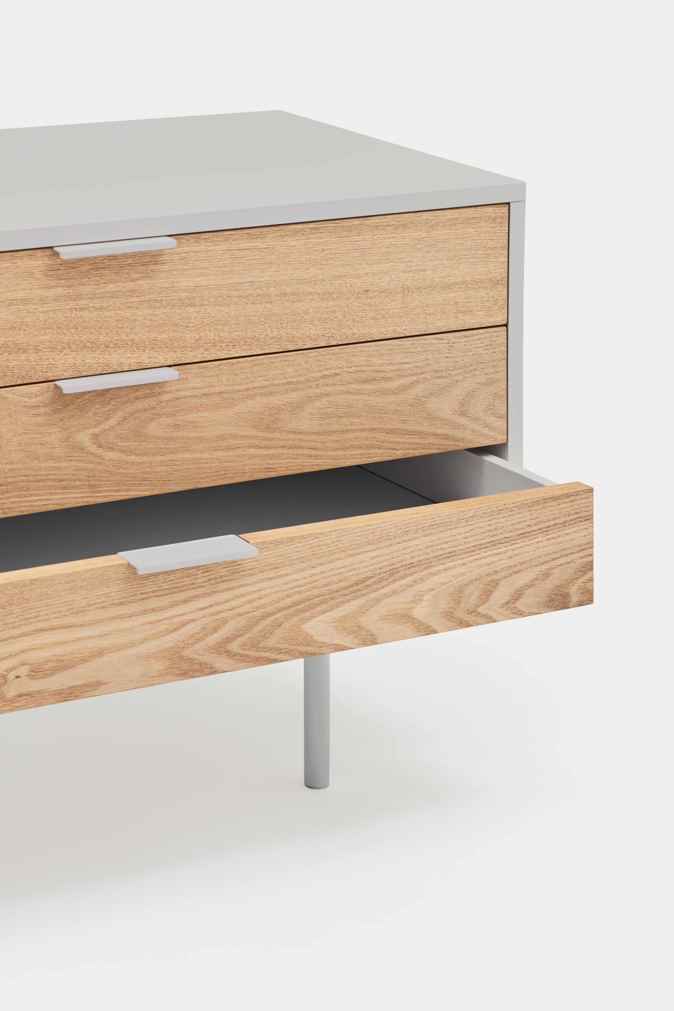 Шкаф для телевизора из МДФ с распашными дверцами и ящиками TEULAT Sierra ARCH-00064536 - Вид №20