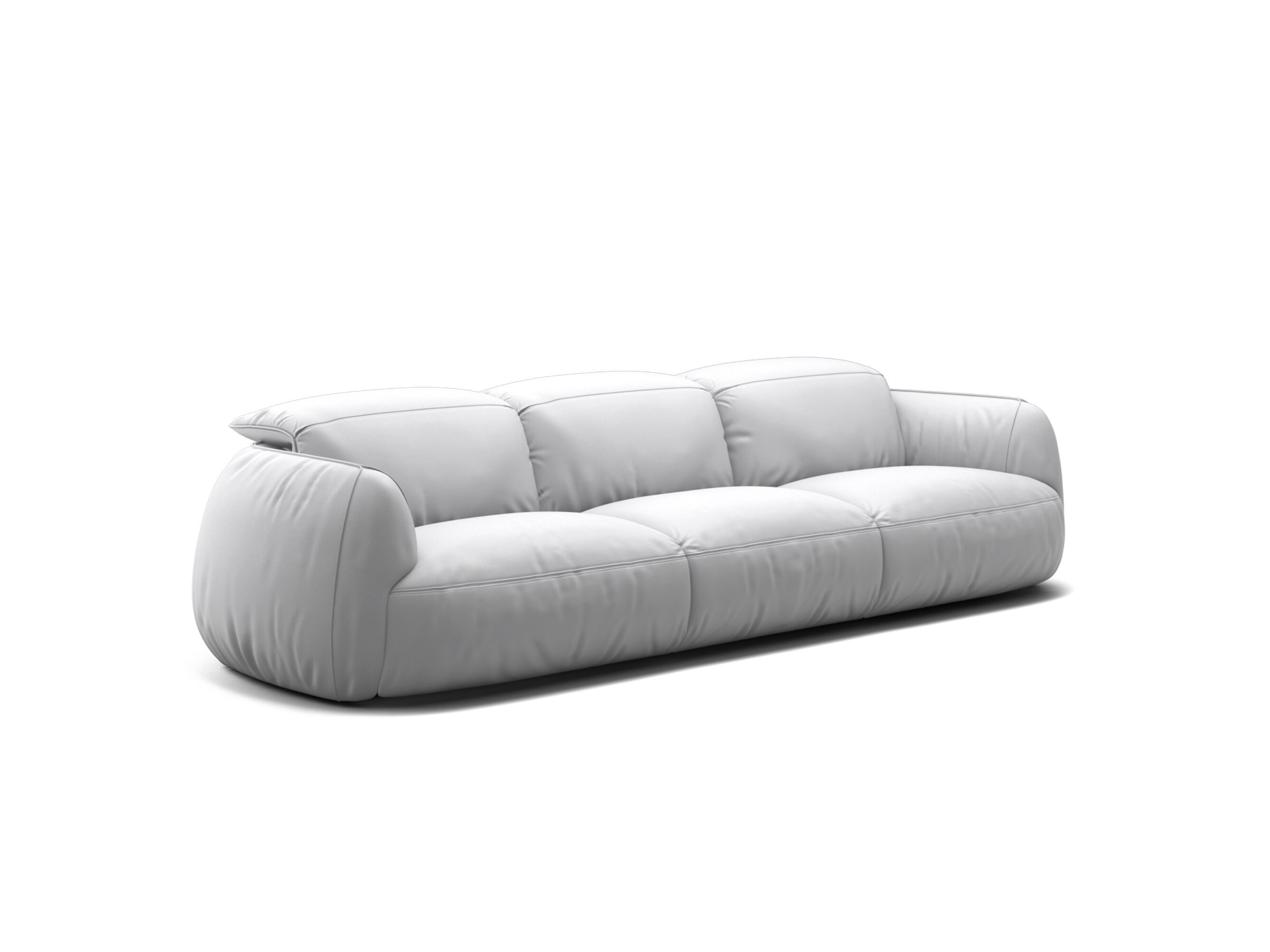 4-местный кожаный диван Natuzzi Italia Mindful ARCH-00107031 - Вид №2
