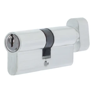 Цилиндр Palladium E AL 70, 35x35 мм, ключ/ключ, цвет золото