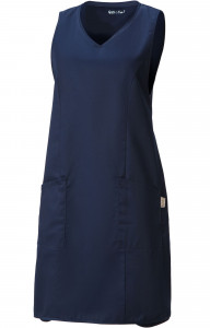 60644 Фартук-накидка dark blue (темно-синий) CAMILLA  Одежда для официантов  размер