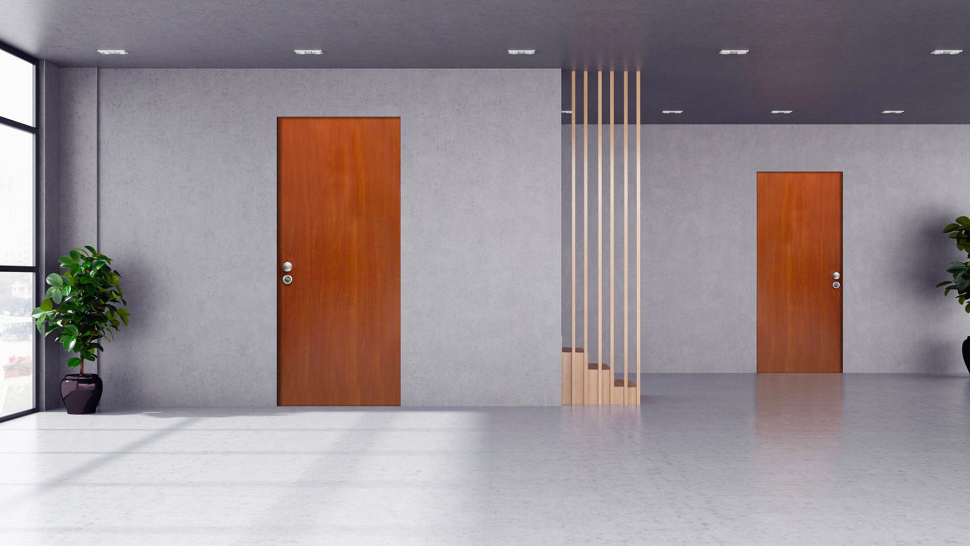 Огнестойкая бронированная входная дверь Scrigno Scrignotech-бронированные двери ARCH-00032920 - Вид №1