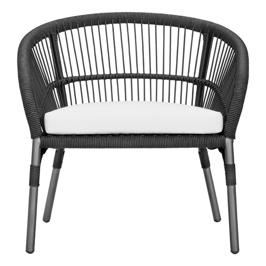 Полипропиленовое садовое кресло с подлокотниками JANUS et Cie ARCH-00103115 - Вид №2