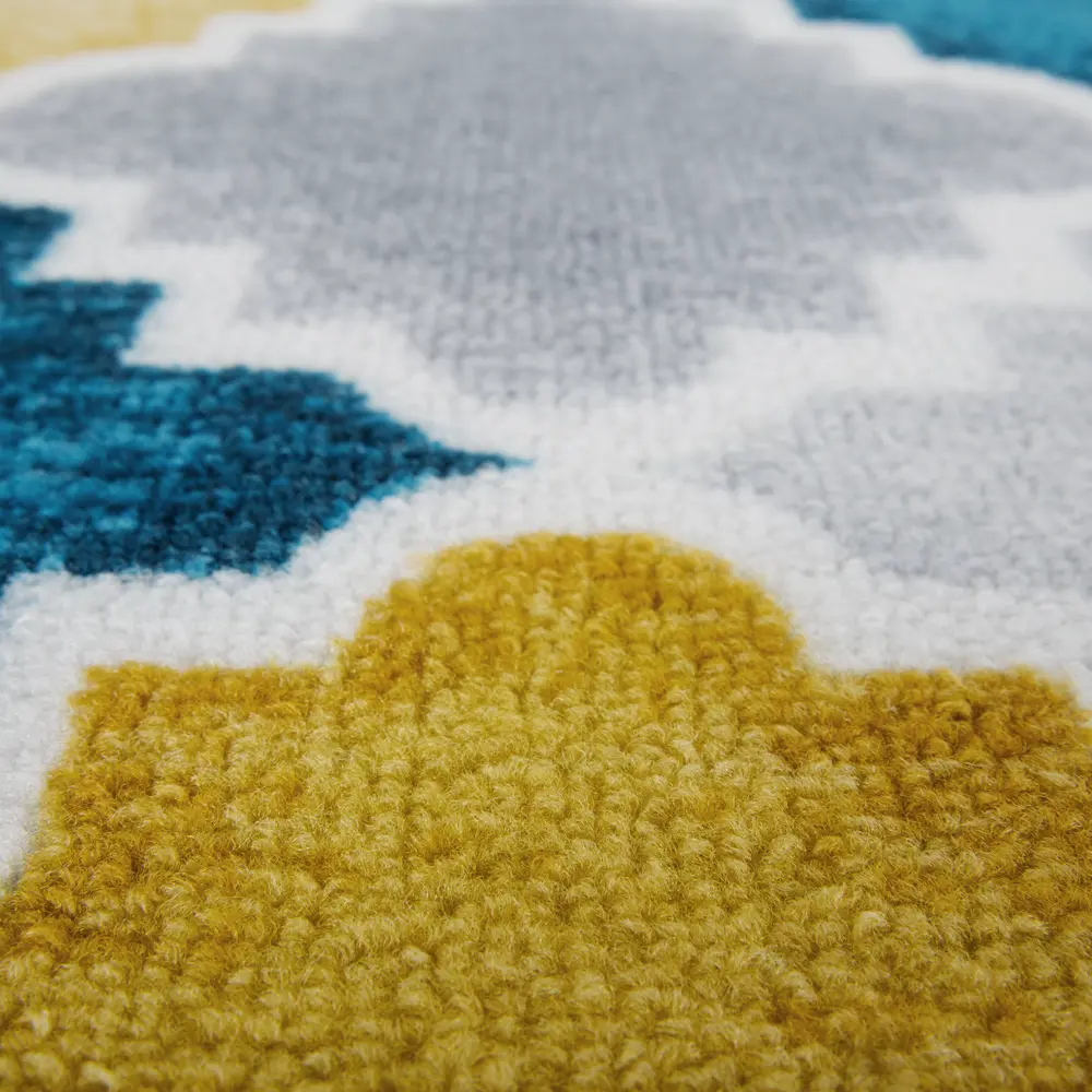 Коврик Стелла 113953 50х80 см нейлон цвет серый CTIM STLM-2143350 - Вид №2