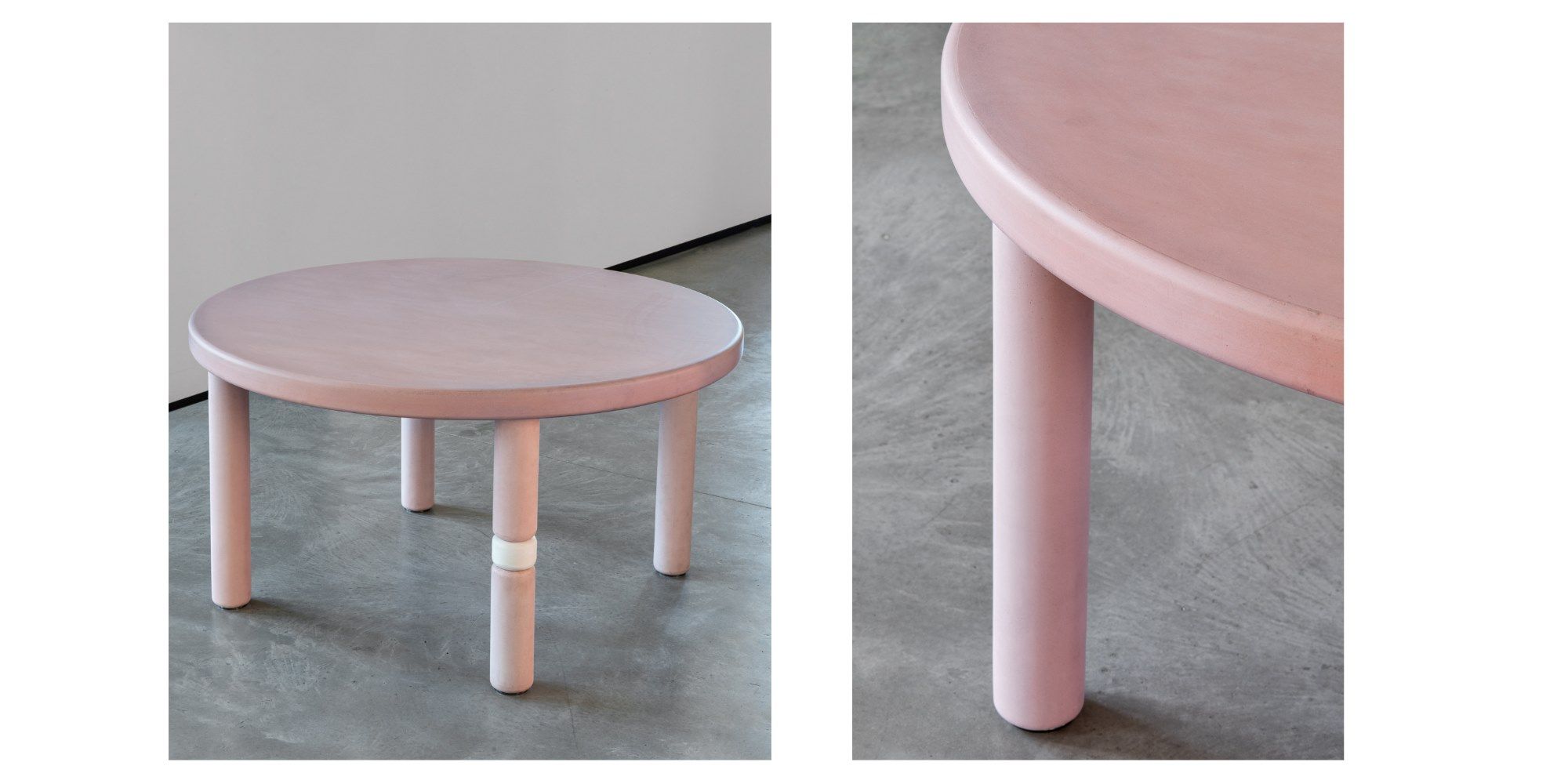 Бетонный круглый обеденный стол Forma&Cemento пинбол ARCH-00087602 - Вид №2