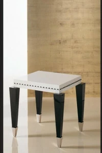 Rozzoni Низкий прямоугольный лакированный журнальный столик Tiffany