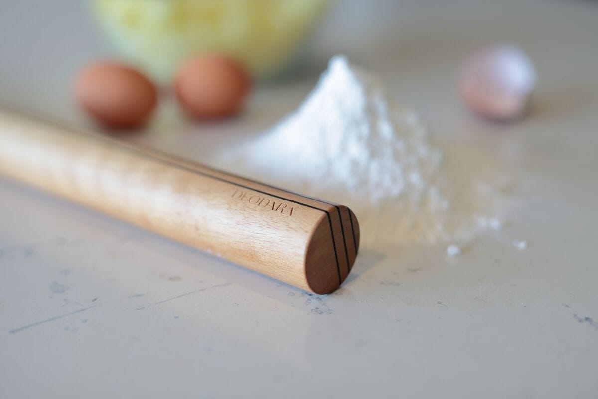 Скалка из орехового дерева Deodara Linear ARCH-00134959 - Вид №4