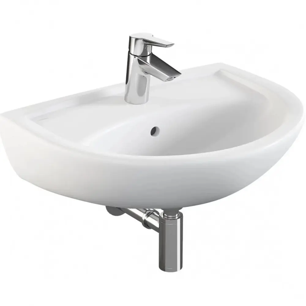 Раковина Vitra Fit 6894B099-1776 накладная 55см