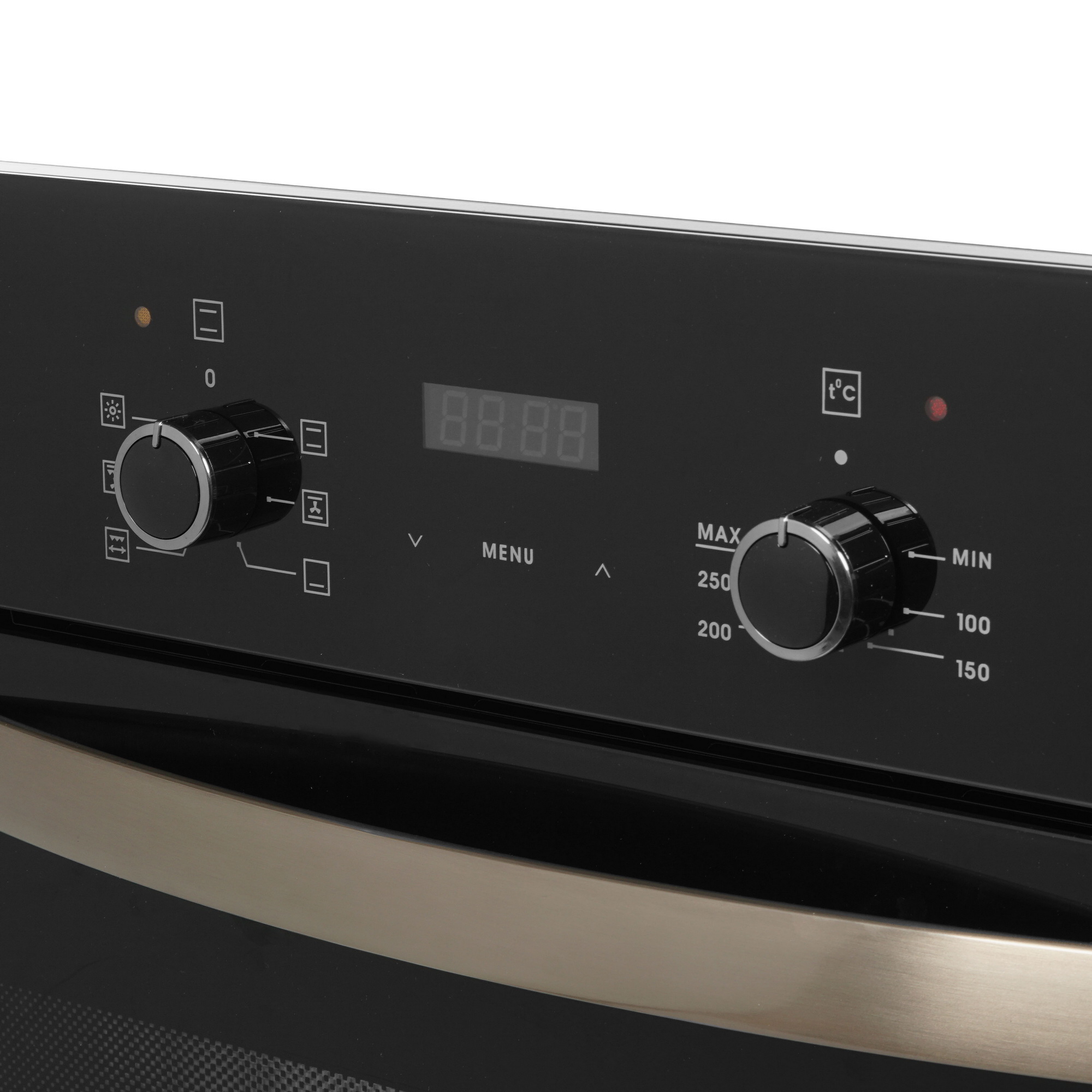 7906853 Электрический духовой шкаф Gefest ЭДВ ДА 622-02 А черный STDN-0138788 - Вид №3