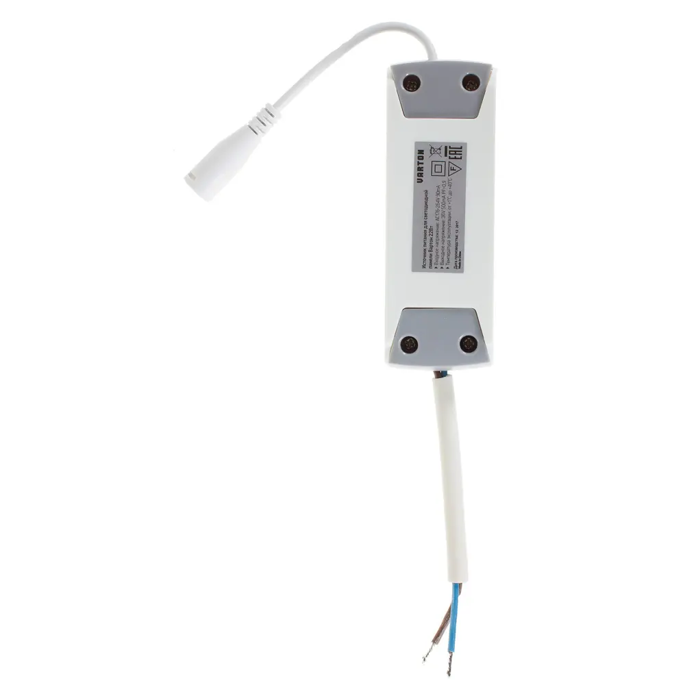 Панель светодиодная Varton, 595х295 мм, 22 Вт, 4000 К STLM-2179502 - Вид №2