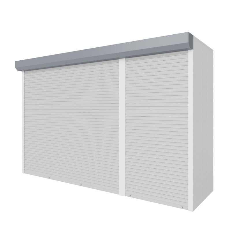 Шкаф для паркинга 2300х4000х600 Верстакофф RC-2.023 - Вид №3