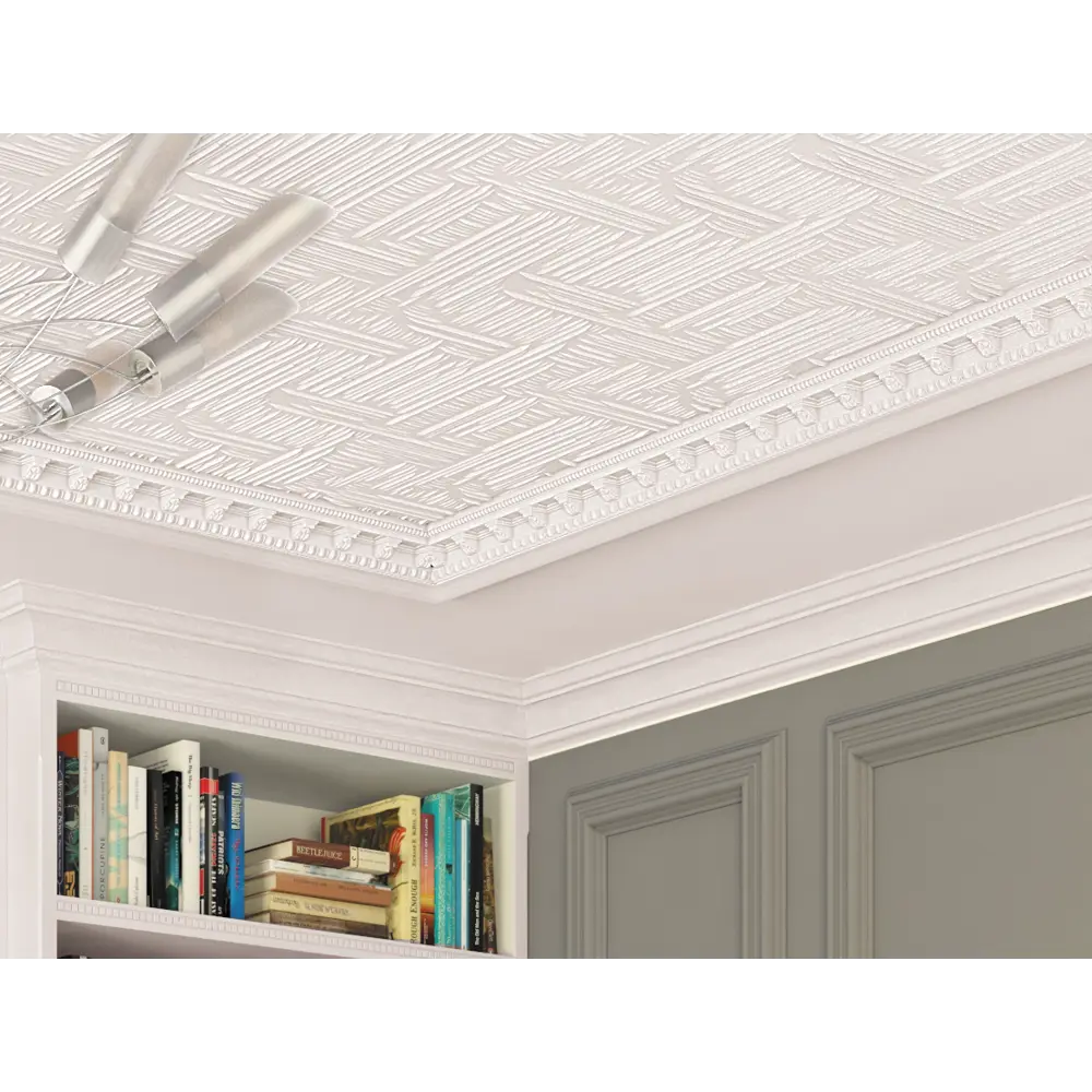 Плинтус потолочный полистирол Format 209056 белый 60х67х2000 мм STLM-2047276 - Вид №3