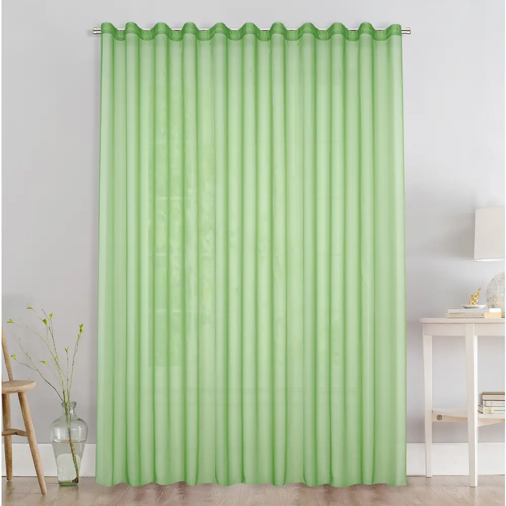 MIAMOZA Тюль Капри с утяжелителем - изящная вуаль для вашего интерьера 88109955 STLM-0076760 - Вид №7