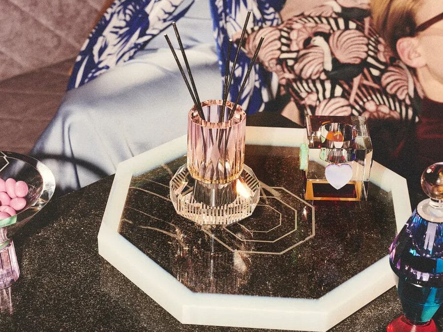 Экологический парфюмер / хрустальная ваза Reflections Copenhagen CHICAGO ARCH-00038655 - Вид №2