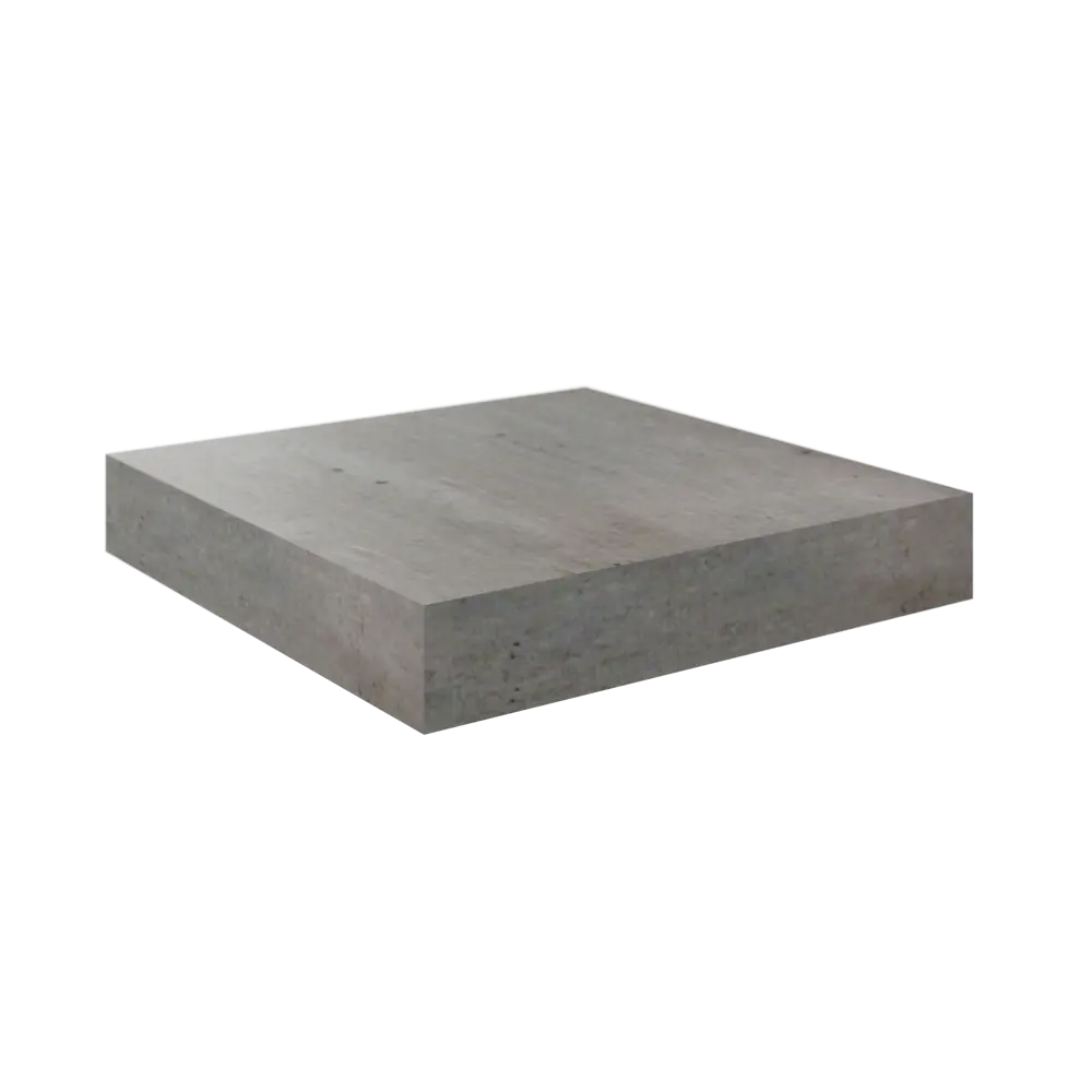 Полка настенная Spaceo Concrete 23x23.5 см МДФ цвет бетон STLM-2009390 - Вид №1