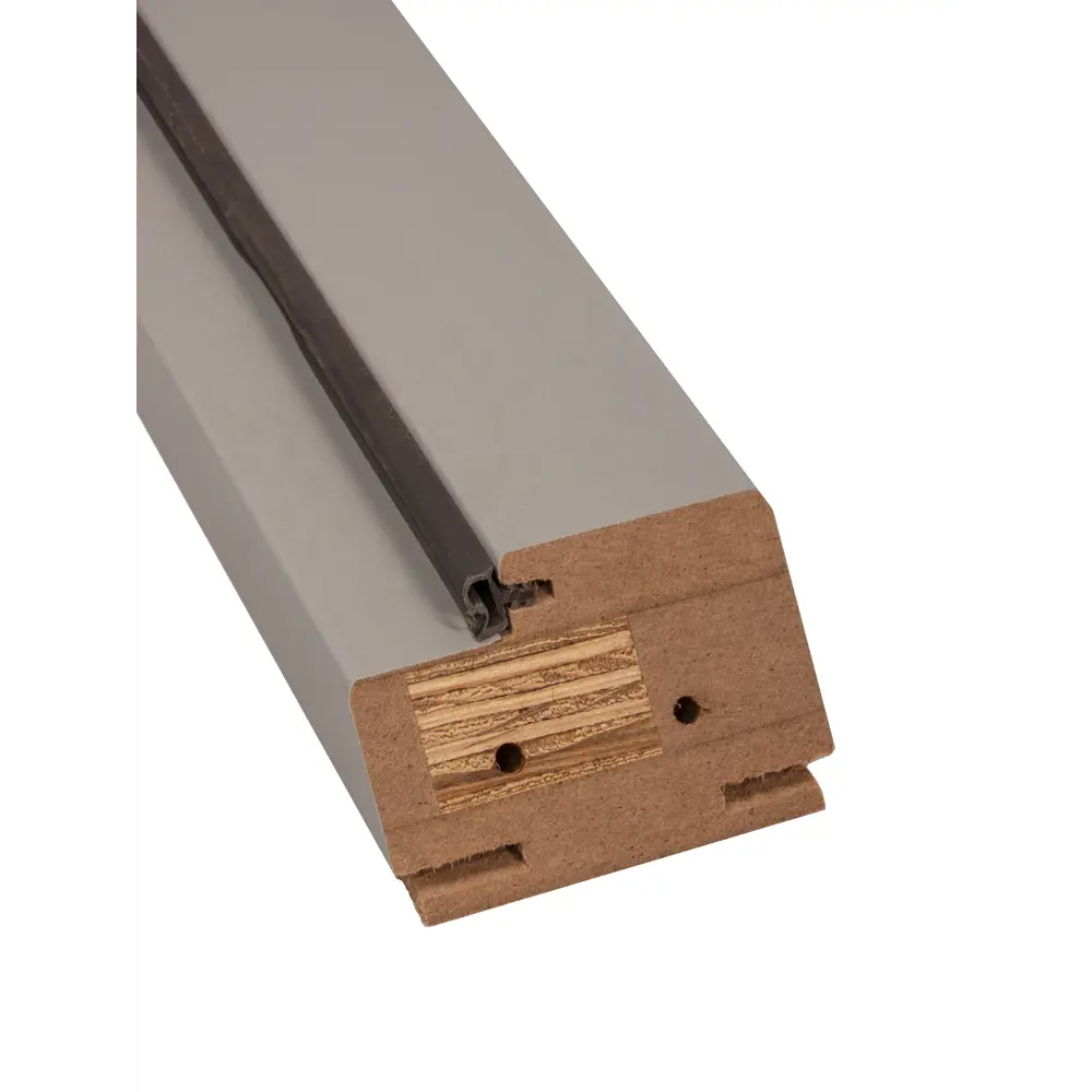 Комплект дверн.коробки Треви 60x220дек.сер.жемчуг МАРИО РИОЛИ STLM-2110996