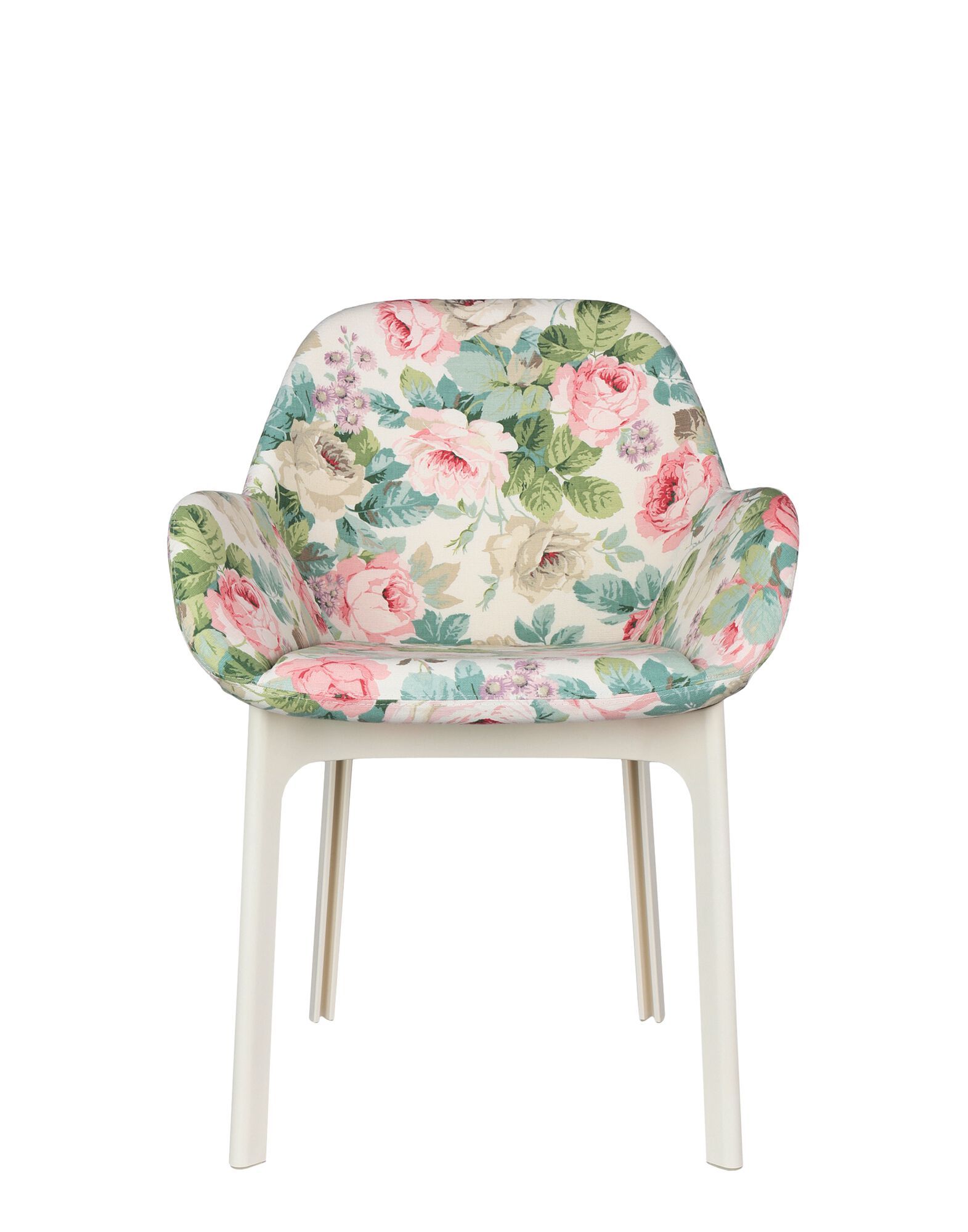 Мягкий тканевый стул с подлокотниками Kartell CLAP ARCH-00149595 - Вид №95