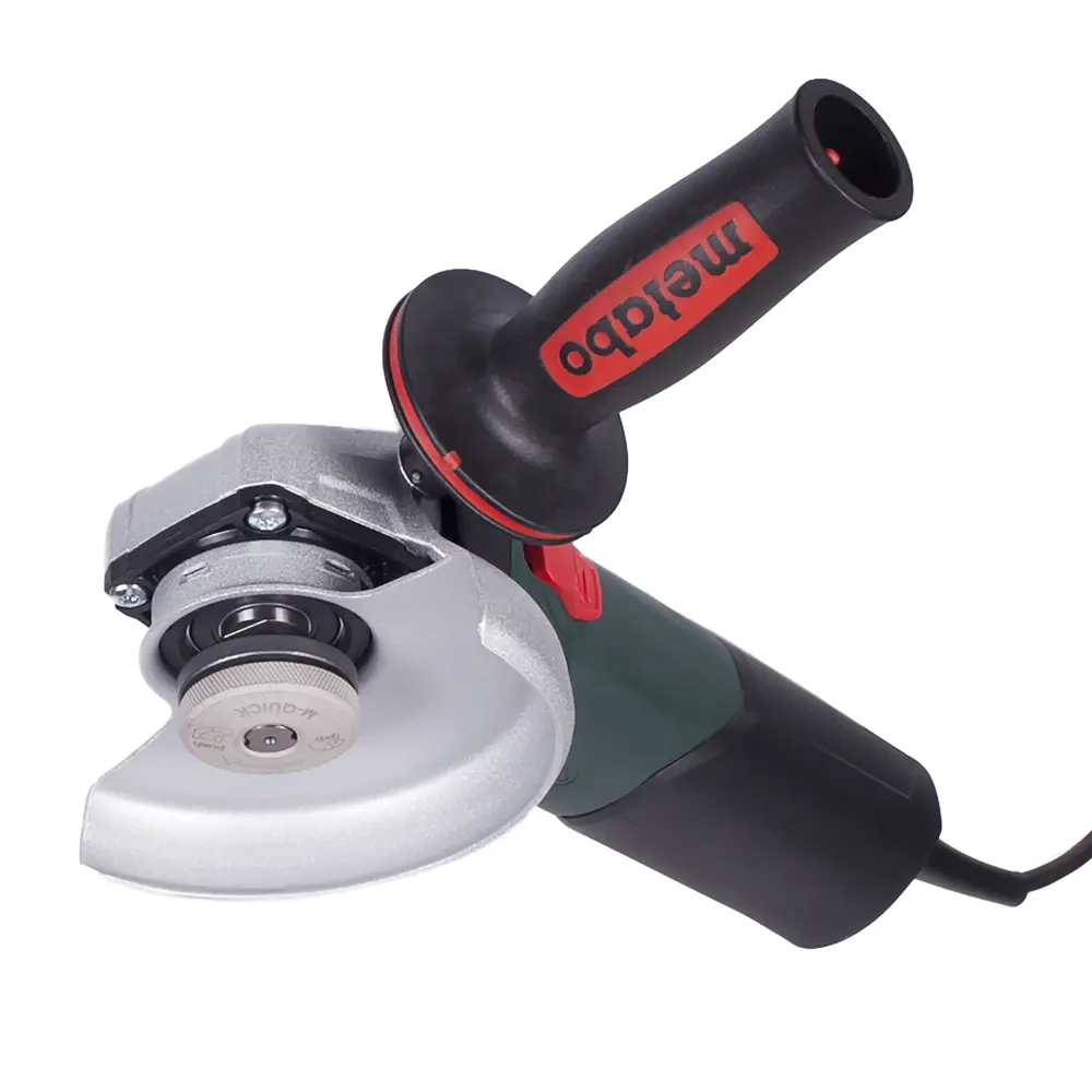 Углошлифовальная машина (болгарка) Metabo WEV 10-125 Quick, 1000 Вт, 125 мм STLM-2211666 - Вид №1