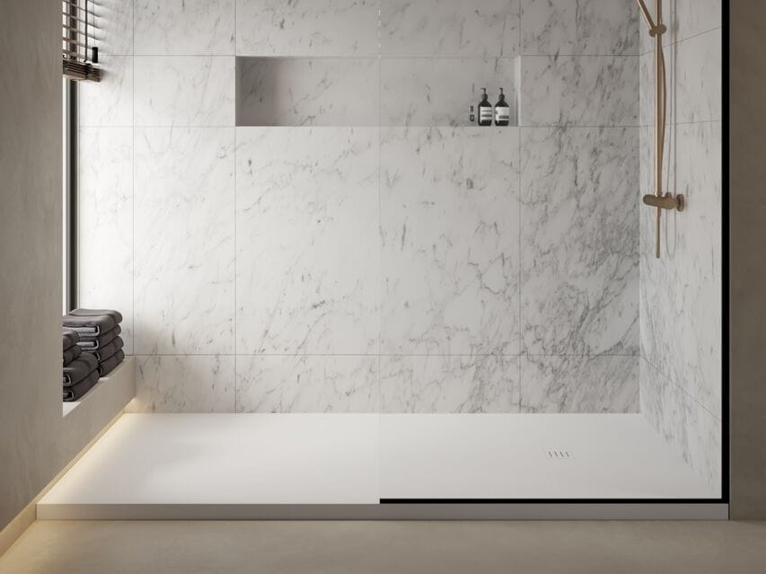 Индивидуальный душевой поддон Corian® RILUXA Orion ARCH-00067156