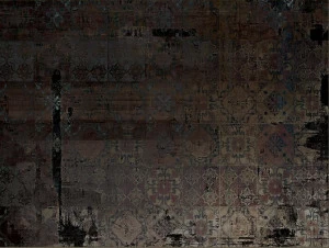 YO2 Прямоугольный коврик из полиамида с рисунком Olden masters