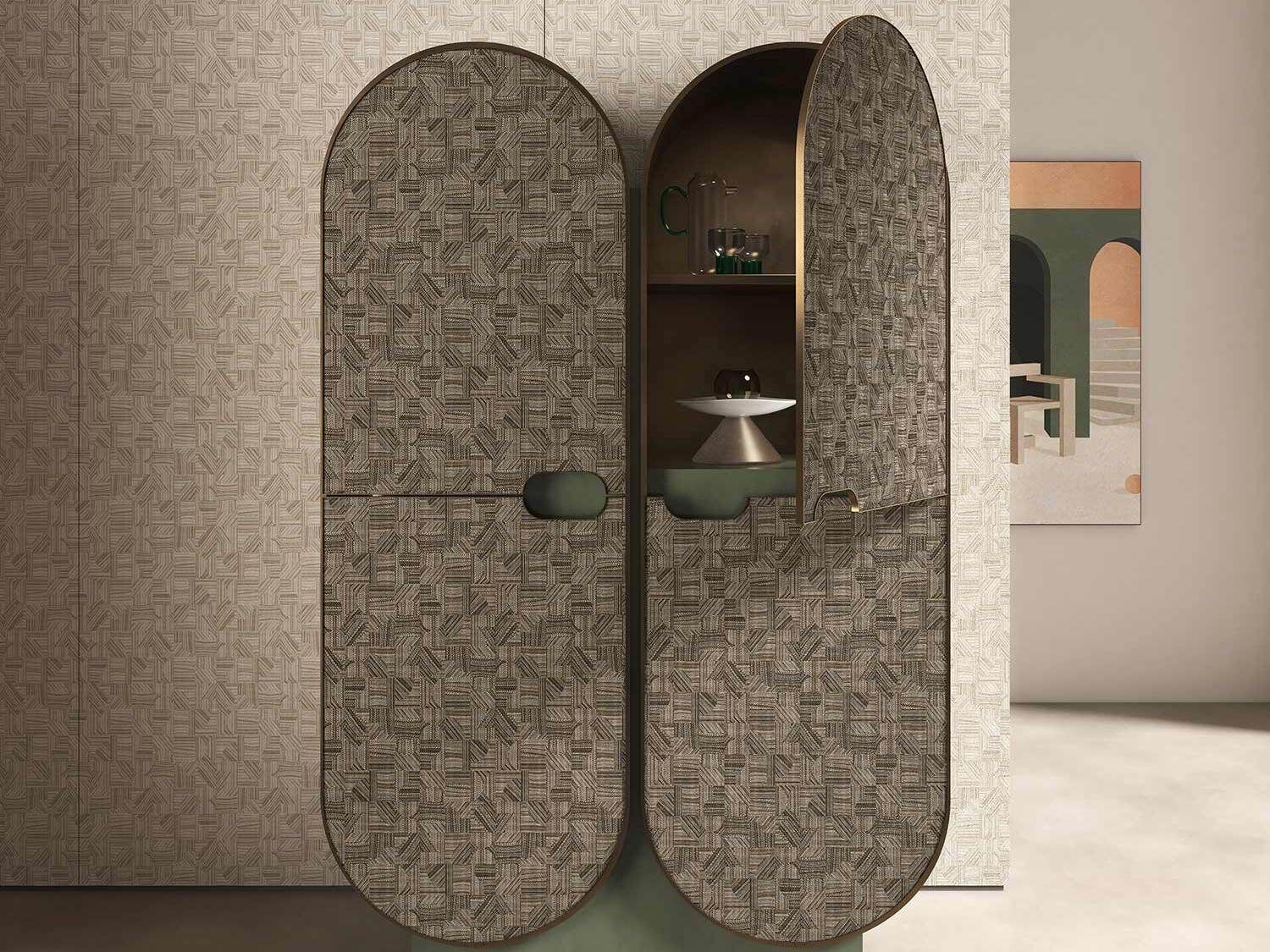 Ультратонкая алюминиевая декоративная панель Tecnografica ETRUX ARCH-00086906