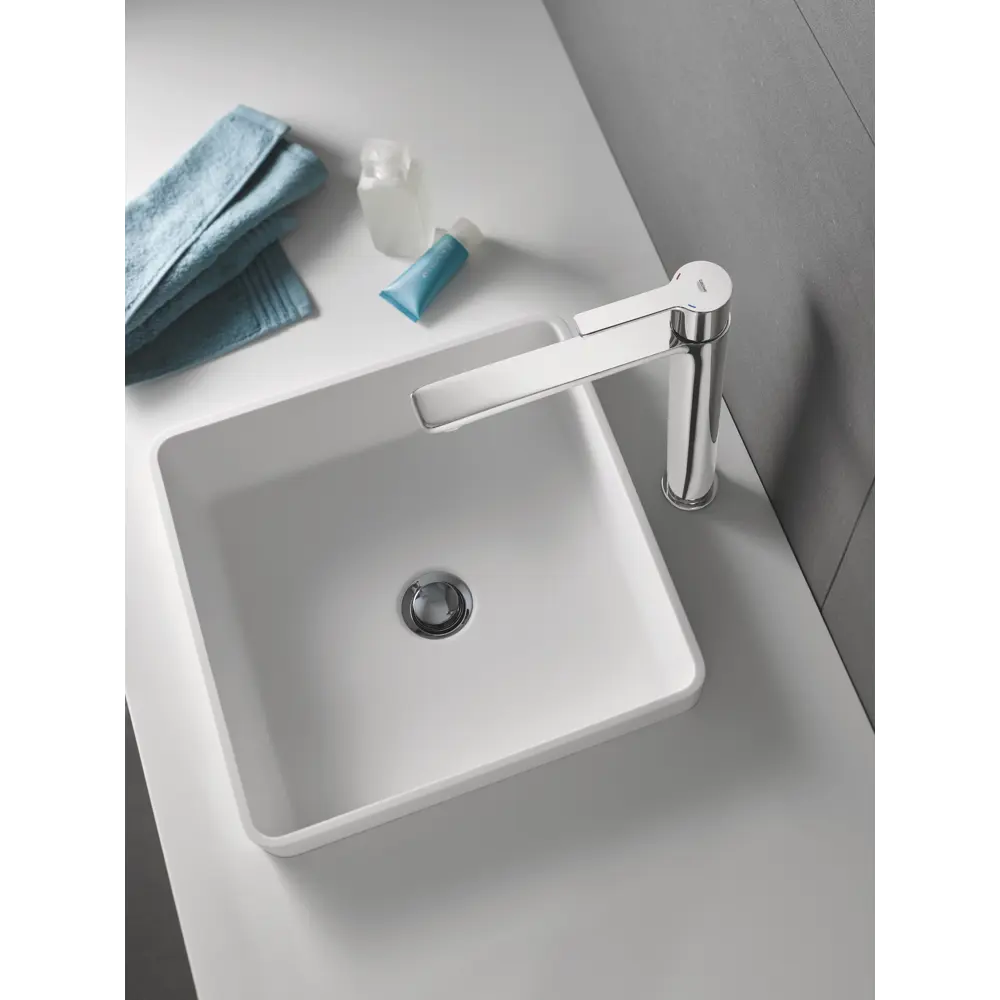 Смеситель для раковины Lineare New однорычажный цвет хром Grohe STLM-2142522 - Вид №6