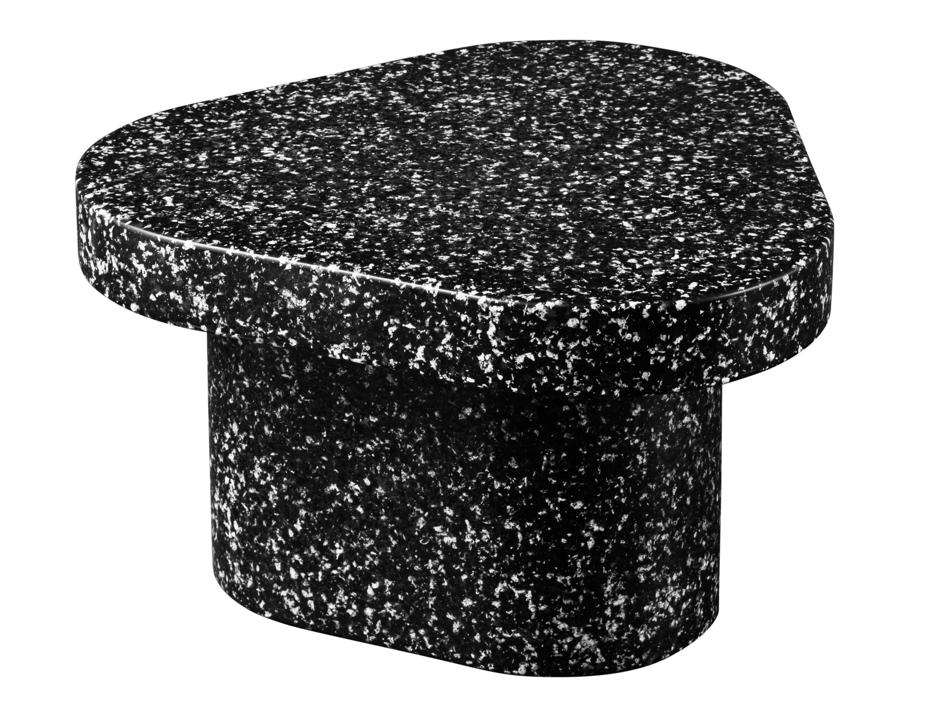 Рециркулированный пластиковый треугольный журнальный столик Miniforms SUPERPOP ARCH-00034148 - Вид №6