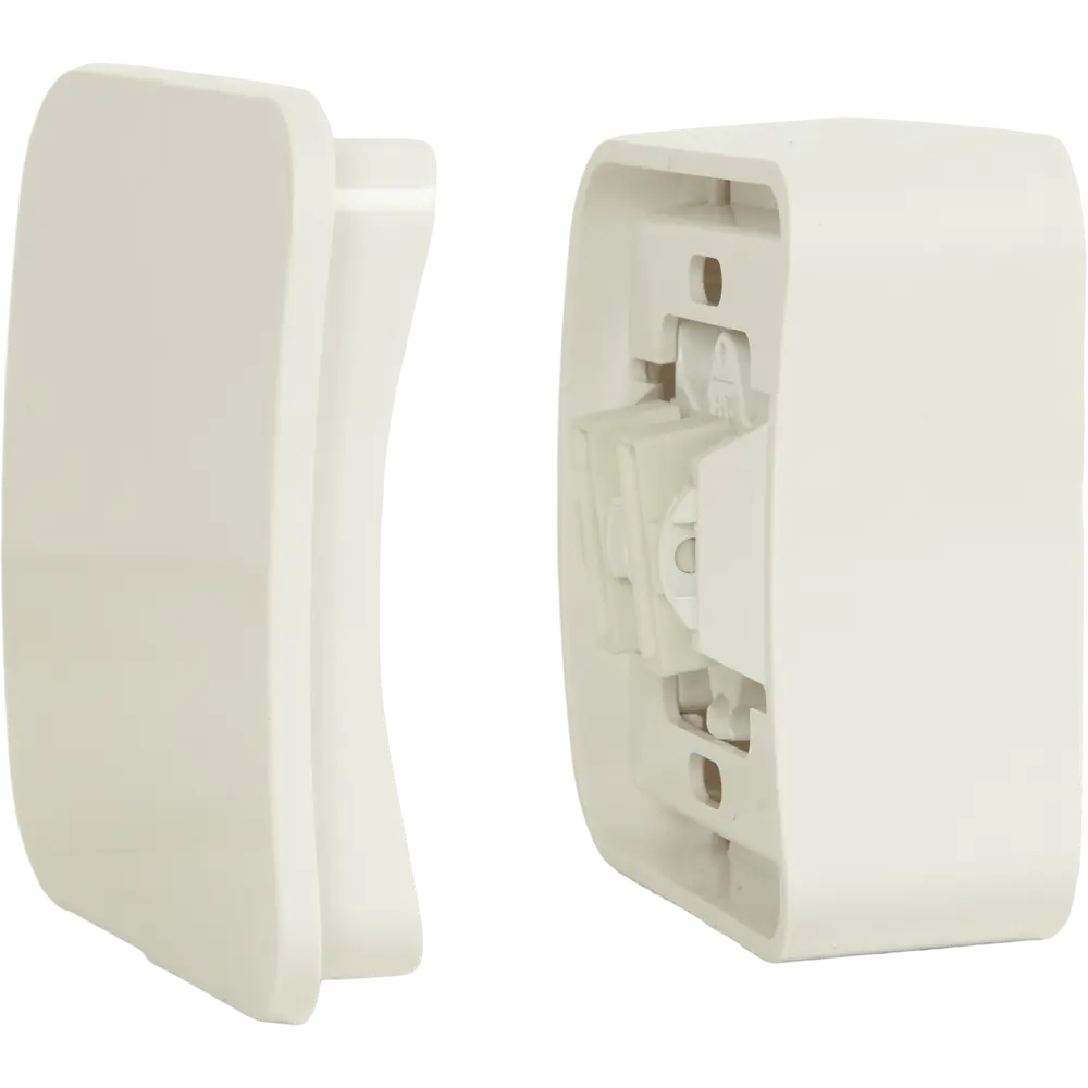 Выключатель накладной Schneider Electric Blanca 10 Ас 2 клавиши цвет белый SYSTEME ELECTRIC STLM-2128362 - Вид №4