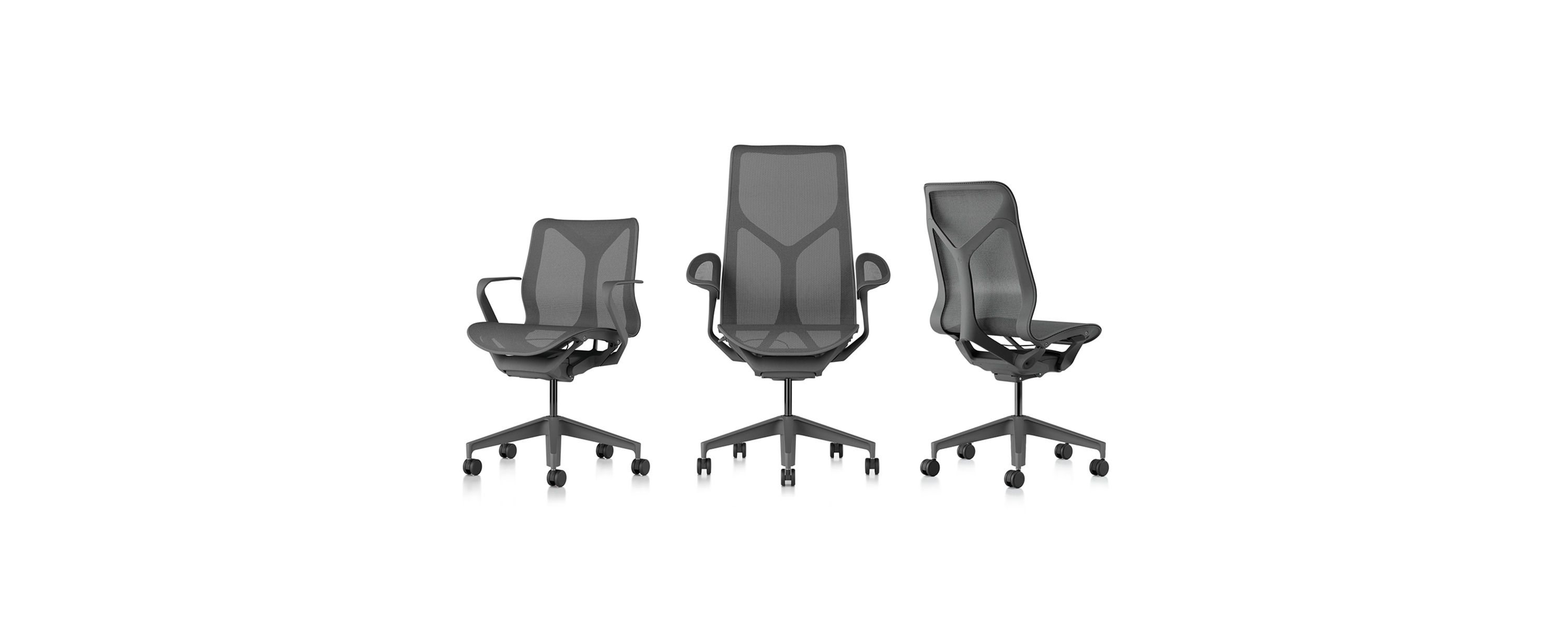 Эргономичный офисный стул с низкой спинкой Herman Miller Cosm ARCH-00114176 - Вид №39
